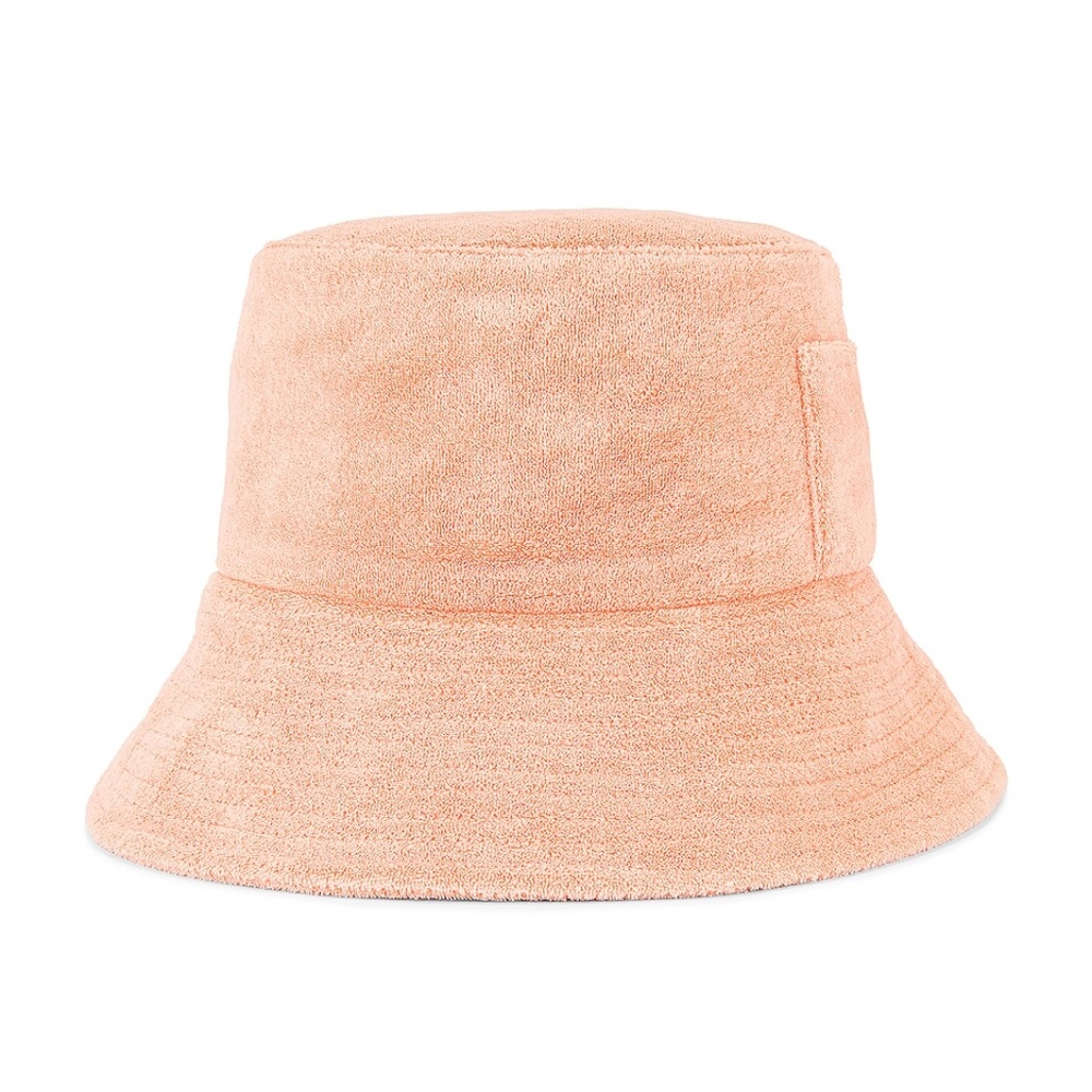 Lack Of Color Peach Terry Bucket Hat Nwt - image 5